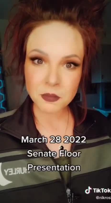 March 28 2022 Senate Floor Presentation