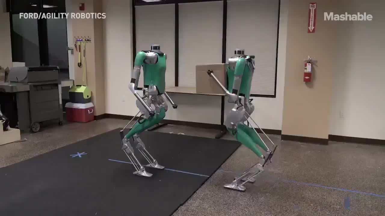 Ford has just bought two new #Robots