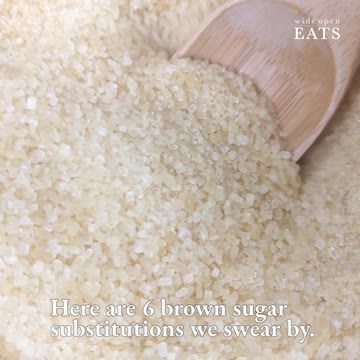 Out of Brown Sugar? Here Are Our 6 Favorite Substitutions