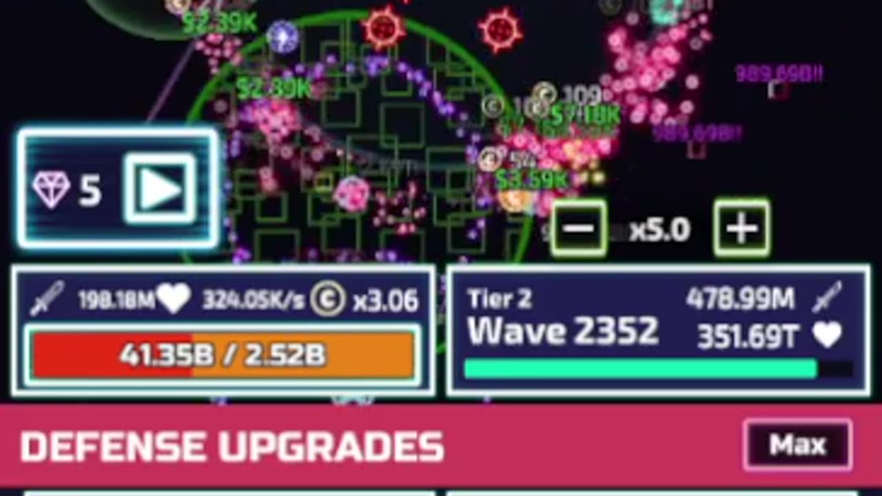The Tower - Overnight Run at Tier 2 for March 2, 2024