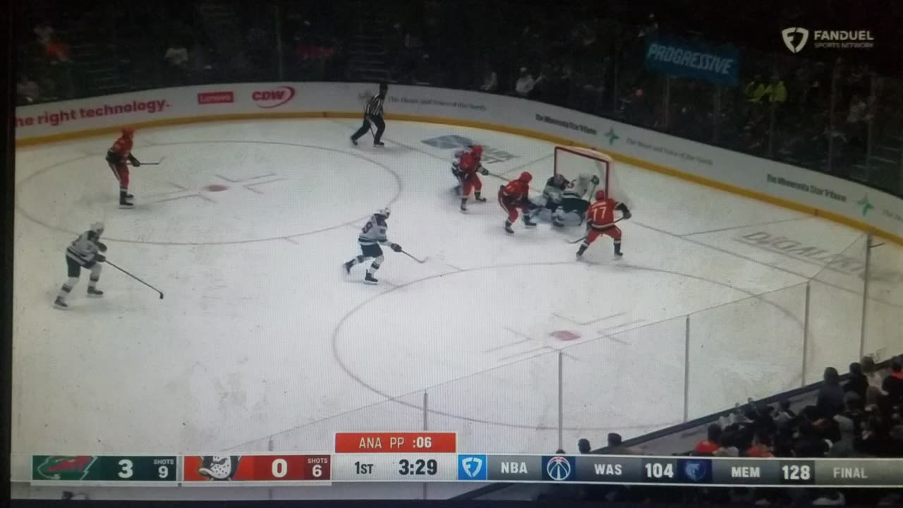 MIN vs ANA - Wild Win 5-2