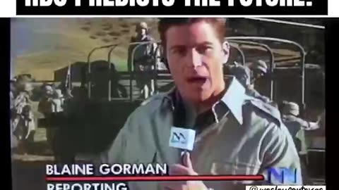 The Second Civil War. Predictive Programming.