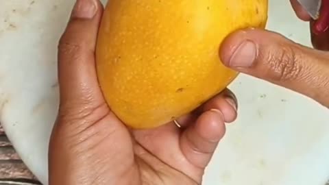 Mango kulfi