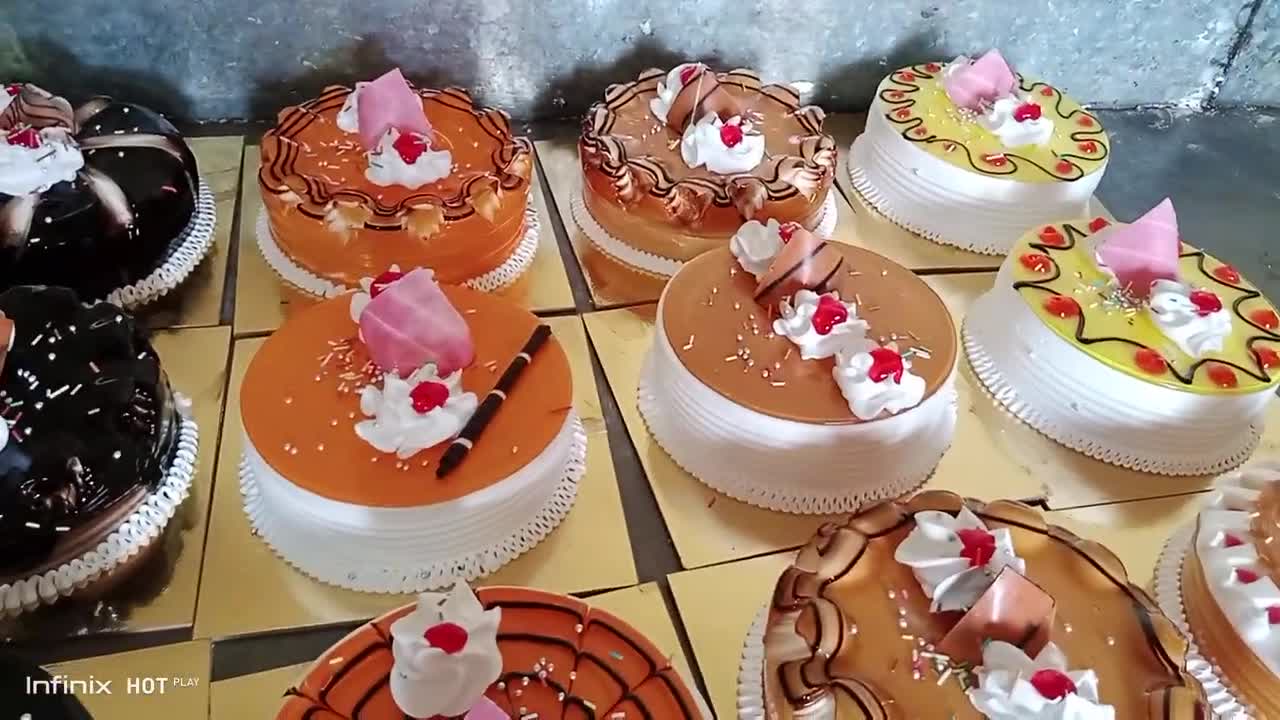 ,🌹🍰cakes 🥳 video&# design