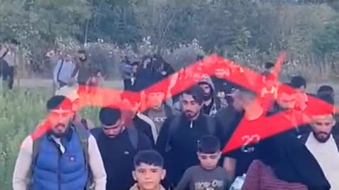 Do these look like vulnerable women and children, fleeing from war torn countries?