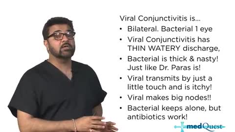 MedQuest USMLE Step 2 High-Yield Video Series 22. Ophthalmology (1 Video)
