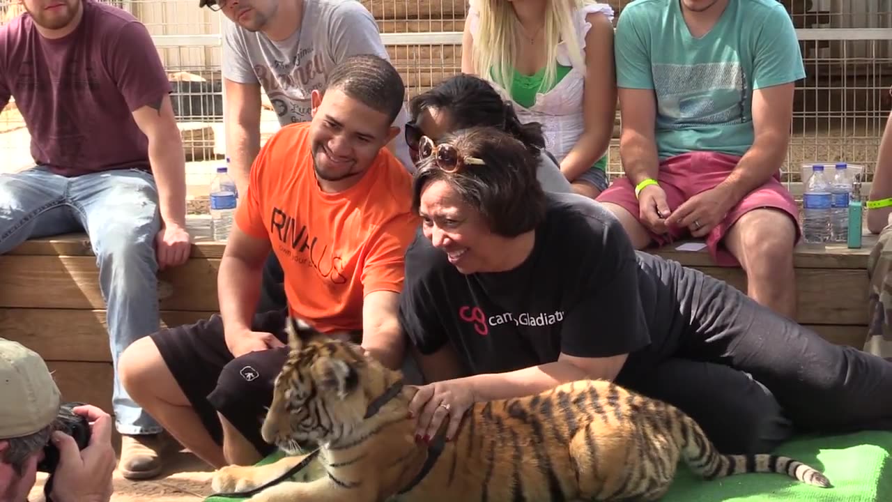 Joe Exotic TV- Joe Exotic "Say No to Big Cat Safety Act"