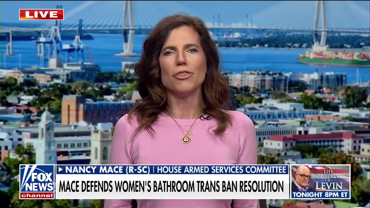 Rep Nancy Mace Responds To AOC