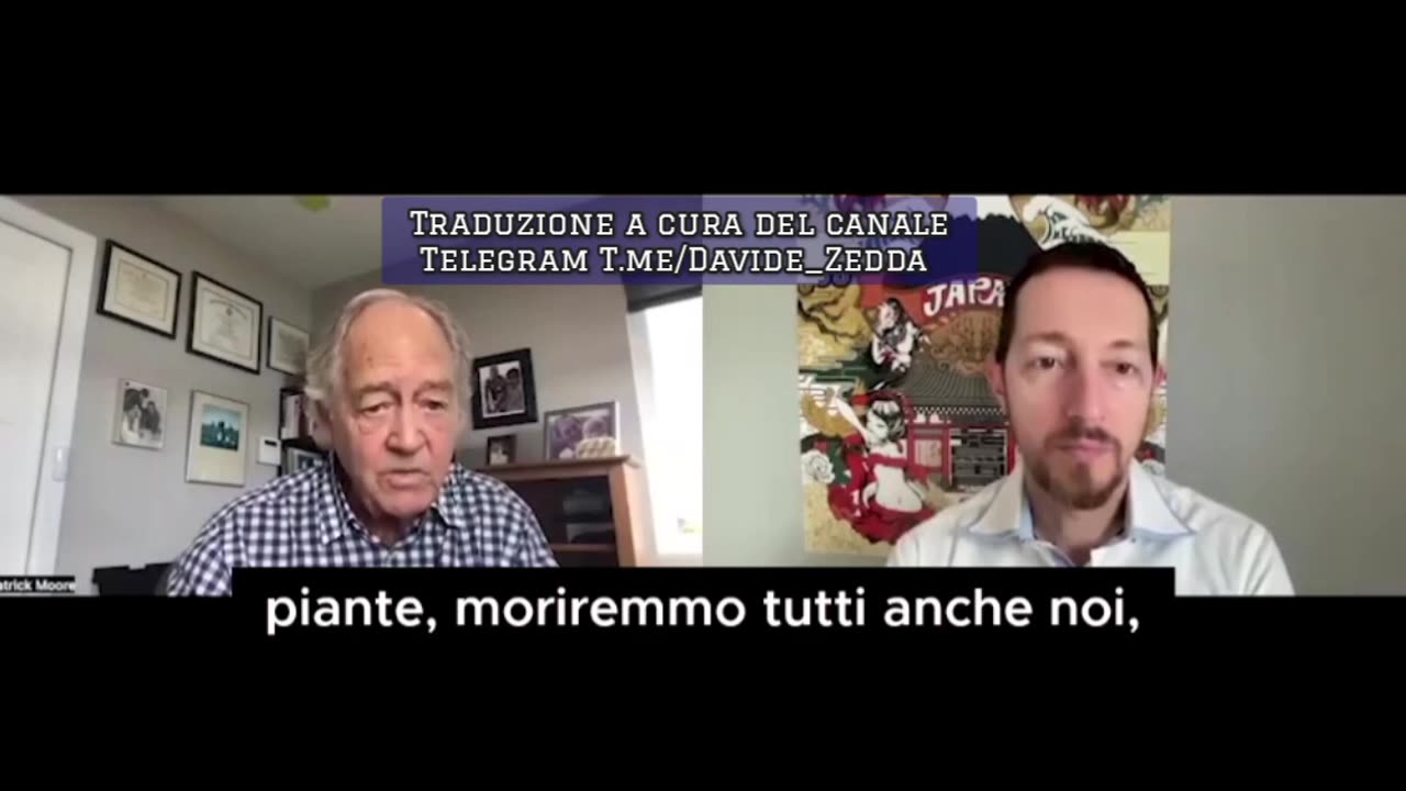 Il cofondatore di Greenpeace, il dottor Patrick Moore: