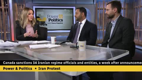 Experts debate whether Canada's response to protests in Iran goes far enough