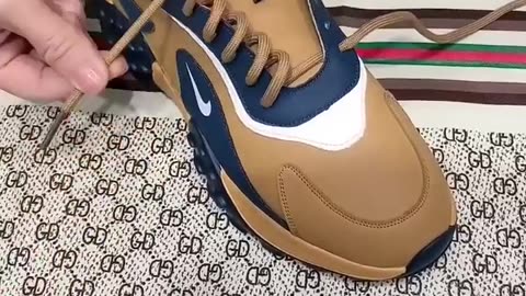 Trending video tie the shoeslace