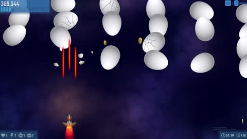 Chicken Invaders - super grywalna gra
