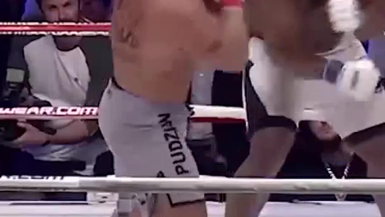 You Won't Believe Who This MMA Fighter Took On in a Shocking Debut