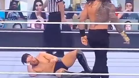 Roman Raings BIG Fight
