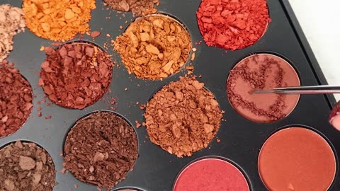 Makeup Mayhem: Satisfying Destruction