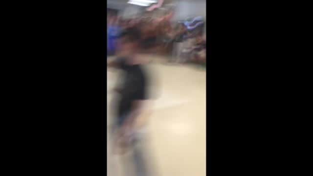 White Boy SHOCKS The Cafeteria