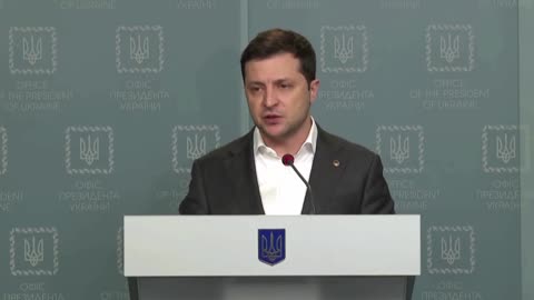 Ukraine's Zelenskiy promises weapons to citizens