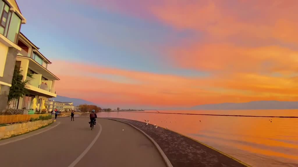 "Sometimes in life, you should slow down