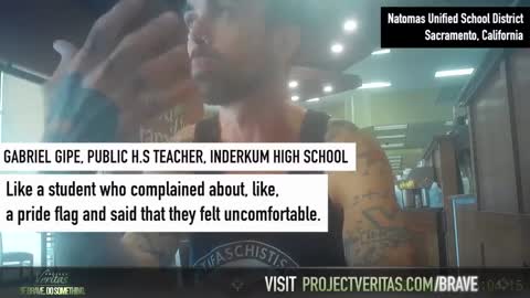 Pro-Antifa High School Teacher in California Admits Communist Indoctrination of Students