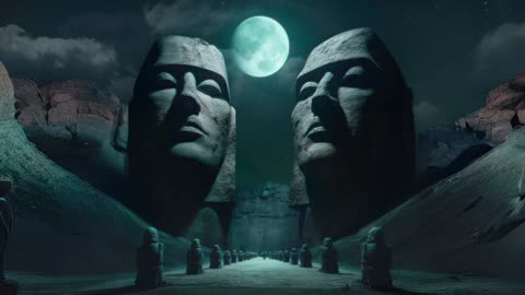Super Relaxing Mystical Ambient Music - MOON TEMPLE - Ethereal Fantasy Music