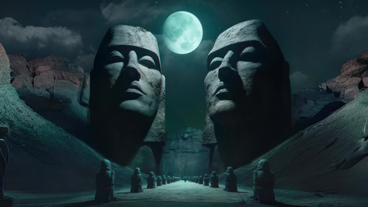 Super Relaxing Mystical Ambient Music - MOON TEMPLE - Ethereal Fantasy Music