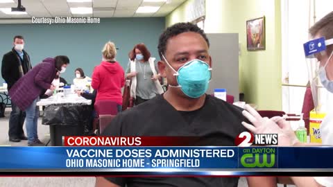 Springfield's Ohio Masonic Home Receives Vaccine