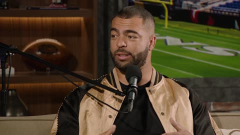 Kyle Van Noy Joins The Lounge | Baltimore Ravens