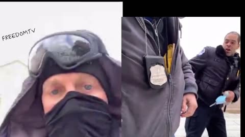 January 6th set up filmed, police go undercover as Antifa too, not just as trump supporters