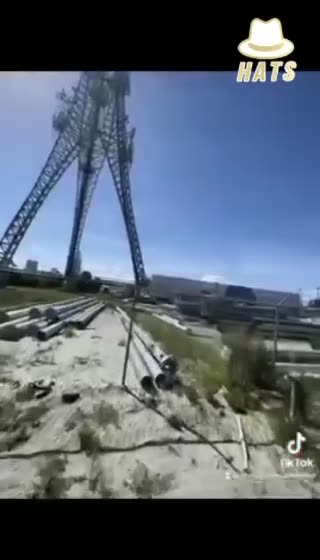 In the meantime 🥷 MASSIVE 5G TOWER! This is a weapon of war against humanity...