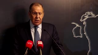 Russia's Lavrov starts GCC visit in Bahrain