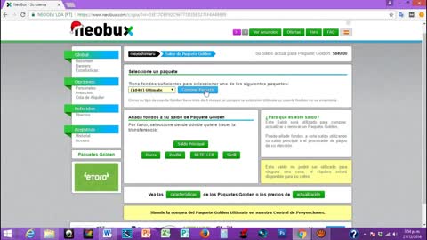 Como Ganar $50 Dolar diarios con Neobux