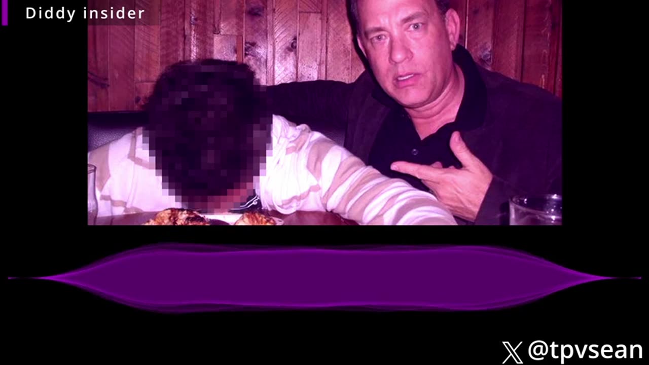 TOM HANKS NAMED As DIDDY’S “SICKEST PARTICIPANT” In Pedophile Investigation