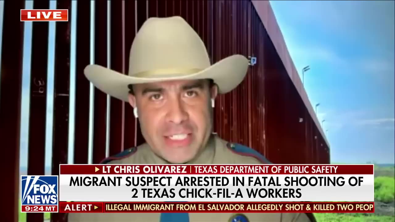 US is ‘reactive’ on the border, not ‘proactive’: Lt. Chris Olivarez