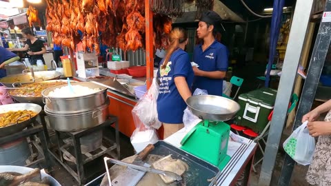 Best Cambodian Street Food - Braised Beef Honeycomb, Grilled Ducks & Spicy Boiled Octopus - Yummy