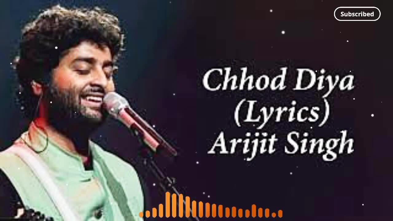 Arijit Singh New Song_Chhod Diya Mashup_New Song Hindi 2023_Bollywood Songs