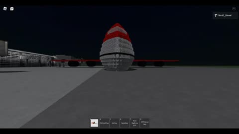 (500) 2014 Roblox Airplane with CAT 3126 Diesel (4 Engines) 500th vid flying!