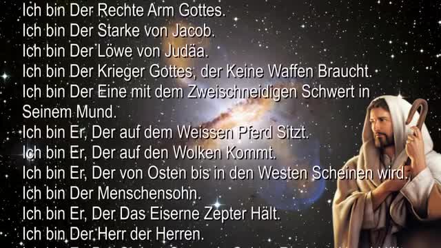 Wer ist YahuShua, der Messias... Wer ist Jesus Christus ... Ich bin der Ich Bin 🎺 Trompete Gottes