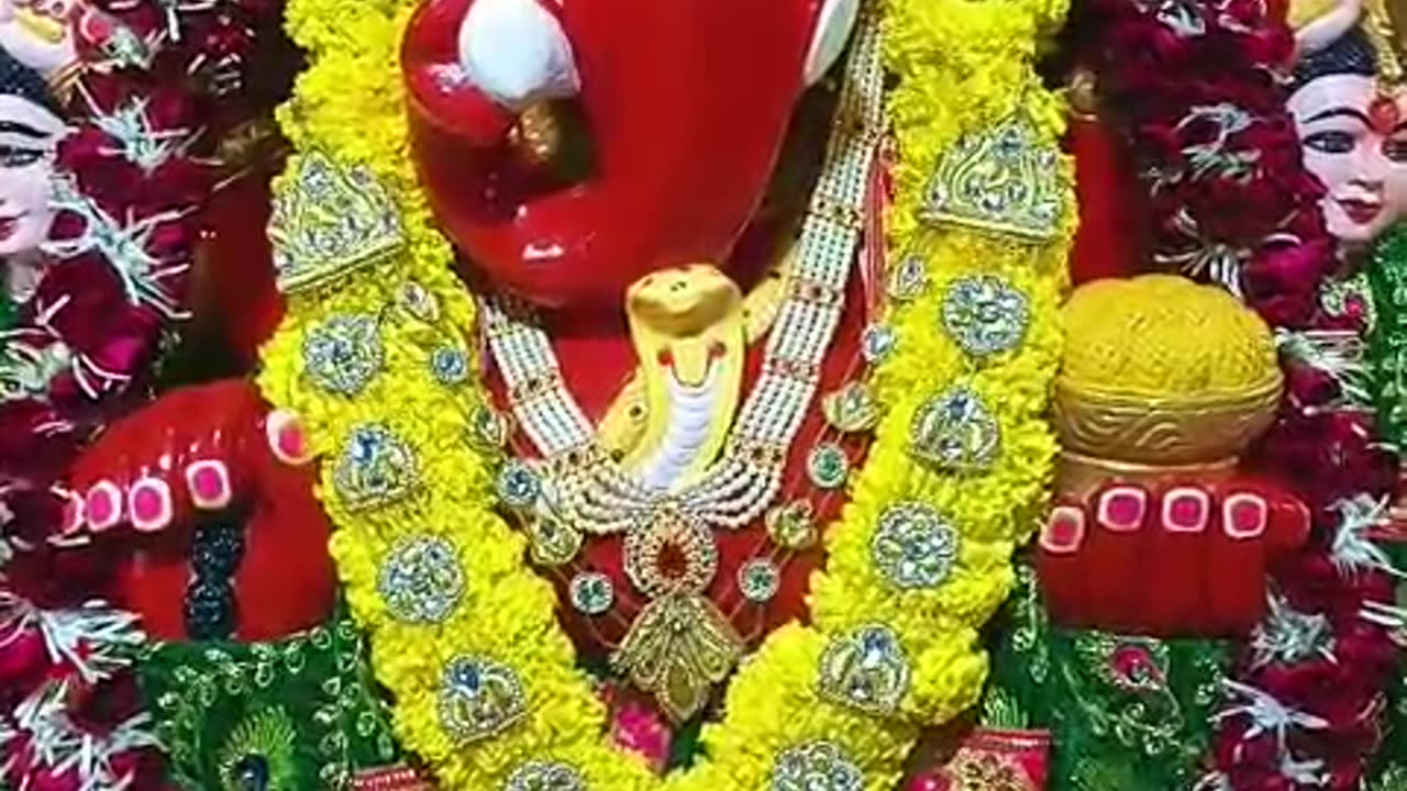 Shree sidhhi vinayak dada k darshan