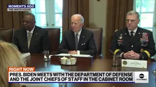 FORCEFUL Biden Staffers Tell Reporters To Stop Asking Questions