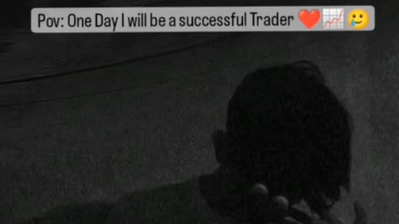 One day every trader would be a successful trader