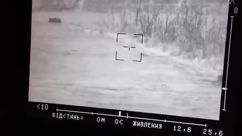 Incredible ATGM Strike on a Russian Trench