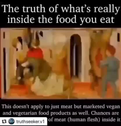 😮Do You Really Know What’s In You’re Food⁉️