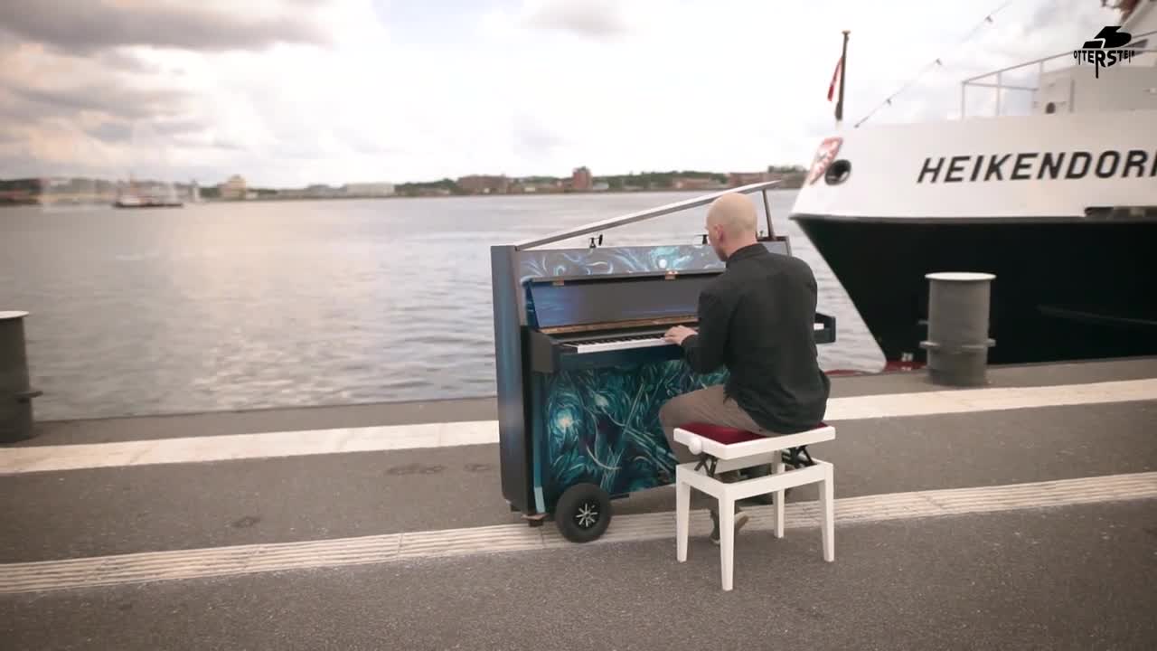 Street Piano Erstanlauf Vasco da Gama Philipp Otterstein