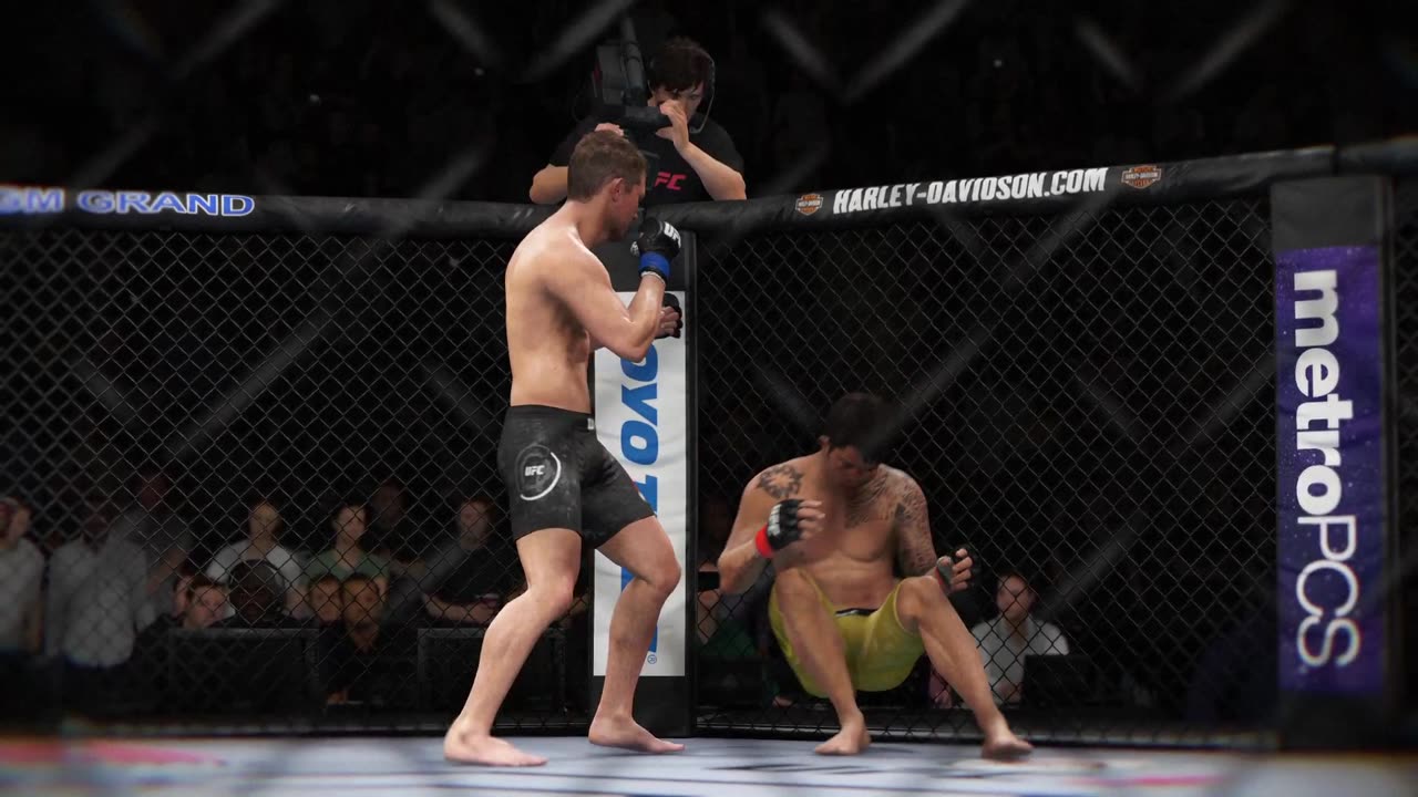 PS4 bot Erick Silva vs user Stephen Thompson
