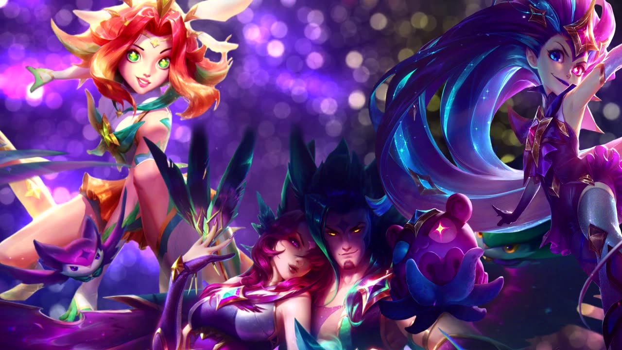 Epic Star Guardian Spawn Music: Starlight Rising!