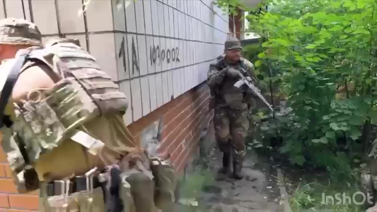 Ukrainian Urban Warfare Training (Навчання Веденню Міської Війни)