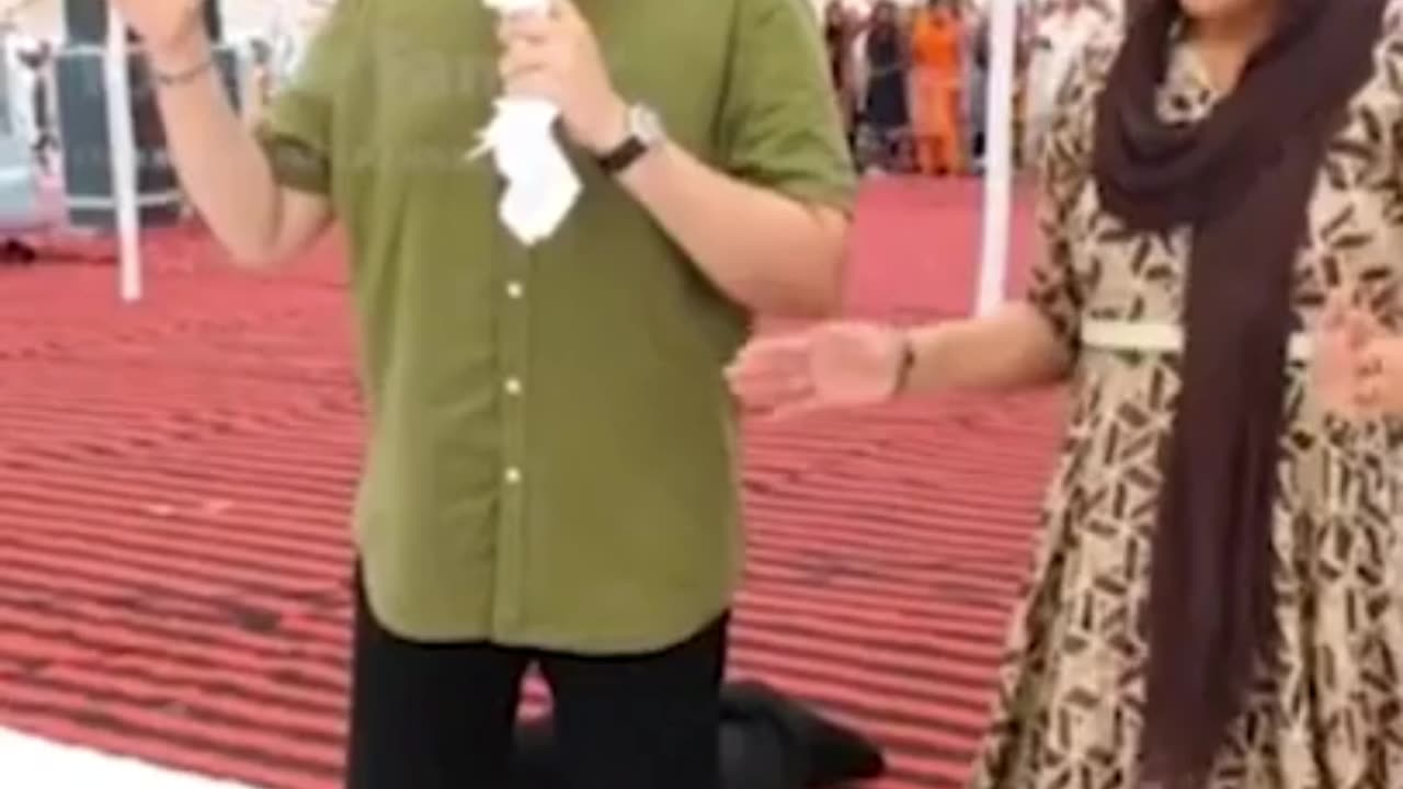 First time prayer