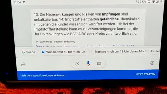 Sind Impfungen gefährlich?