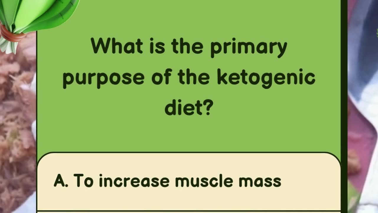 keto quizz videos