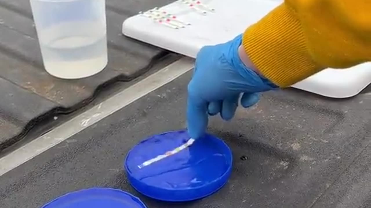 Water Test From Outside East Palestine, Ohio Doesn't Look Good
